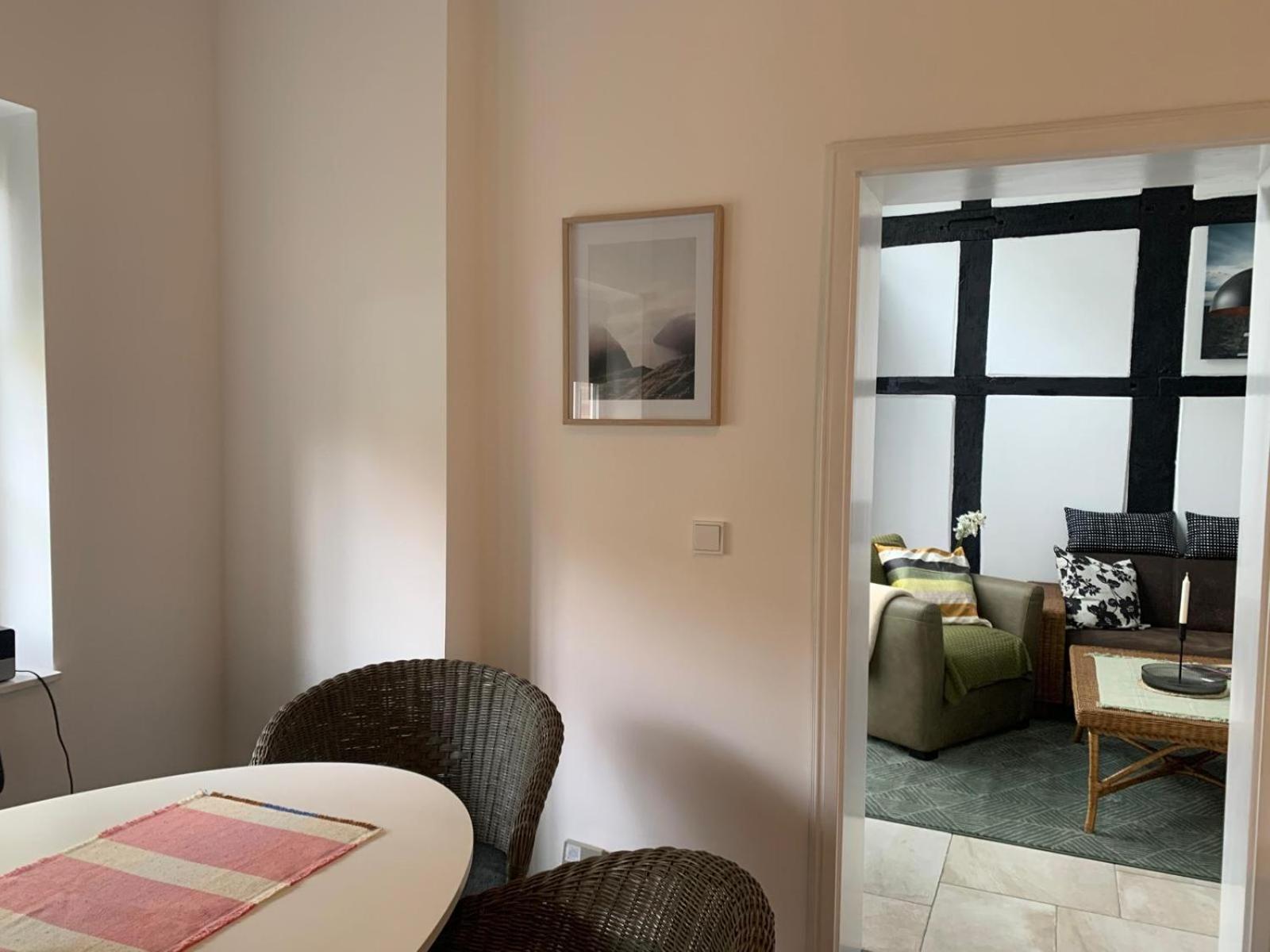 Ferienwohnung Landhaus Scholz Bad Münder am Deister Exteriör bild
