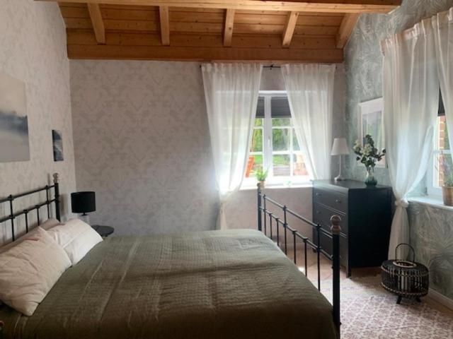 Ferienwohnung Landhaus Scholz Bad Münder am Deister Exteriör bild